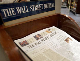 Wall Street Journal'dan 'namert' cevap