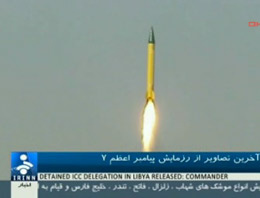 İran füzeleri tam isabet