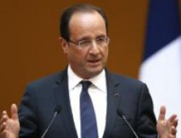 Hollande'dan Kuzey Kore'ye tepki