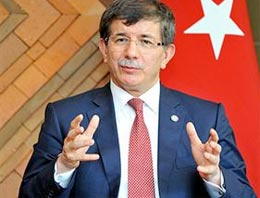 Davutoğlu'ndan Büşra Ersanlı çıkışı