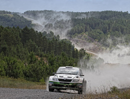 Boğaziçi Rallisi’ne Skoda Fabia imzası 