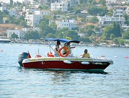 Türkbükü'nde deniz kazası