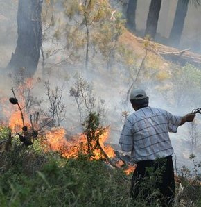 Bursa'da korkutan yangın!