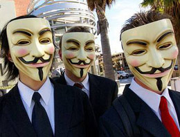 Anonymous'dan İsrail'e siber savaş