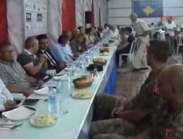 Kosova'da ilk iftar coşkusu