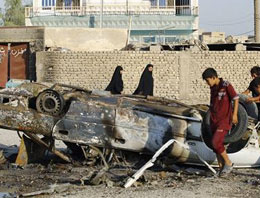 Irak'ta bomba patladı 31 kişi öldü!