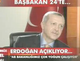 Canlı yayında Erdoğan'ı güldüren soru!