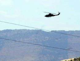 Kobralar PKK inlerine bomba yağdırıyor