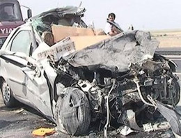 Ereğli'deki feci kaza bir aileyi yok etti