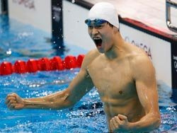 Çin'den olimpiyat rekoru