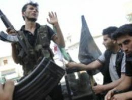 SUK: Suriyeli isyancıları silahlandırın