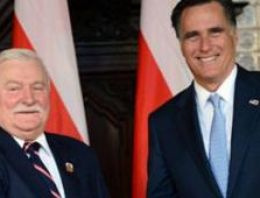 Romney'nin Polonya ziyareti de pürüzlü