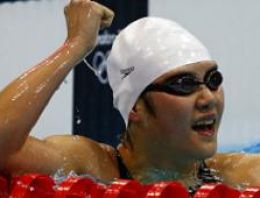 Rekortmen Çinli yüzücü doping testinden temiz çıktı