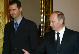Suriye Rusya'dan maddi yardım istedi