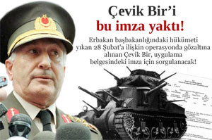 28 Şubat zanlılarına&nbsp;tutuklama talebi - Resim: 1