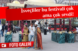 Anadolu kültürü Stockholm'ü büyüledi - Resim: 0