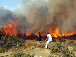 Afyonkarahisar'da yangın paniği