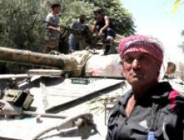 Suriye ordusu Türkmen köyüne saldırdı