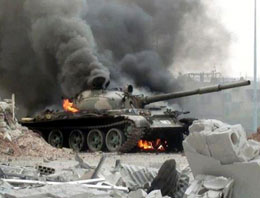 25 Suriye askerini öldürdüler
