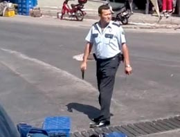 Katil polisi tebrik eden amire soruşturma