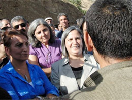 Kucaklaşan PKK'lı bakın kim çıktı?