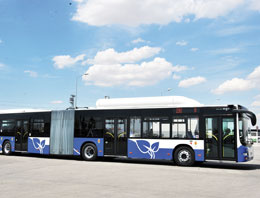 Başkent'in yeni otobüsleri hazır