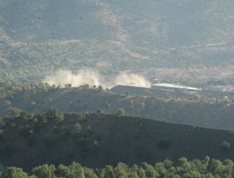 Eruh'ta PKK'lılarla çatışma