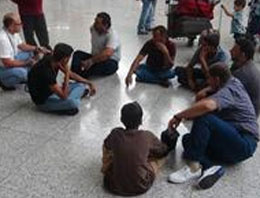 Irak havayolları yolcuları perişan etti