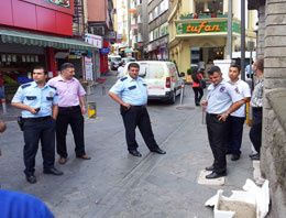Trabzon'da şüpheli paket ve araç paniği