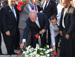 ABD heyeti Gaziantep'te dua etti!