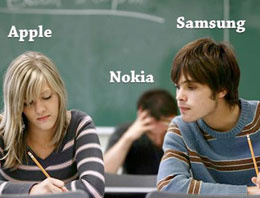 Apple, Samsung ve Nokia'nın durumu!
