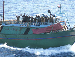 Tunus karasularını ihlal eden balıkçılar öldürüldü!