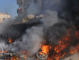 Gazze'ye hava saldırısı: 3 ölü!