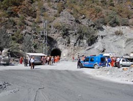 Kastamonu'da maden ocağında göçük!