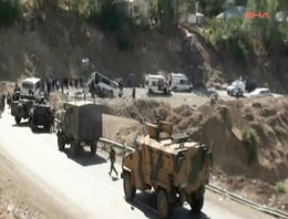 PKK'lılar sıkıştırıldı, çatışma sürüyor!
