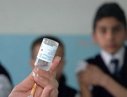 8. sınıflara 'hatırlatma' aşısı yapılacak