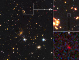 NASA yeni bir galaksi tespit etti