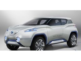 Nissan TeRRa geleceğin sınırlarını çizecek 