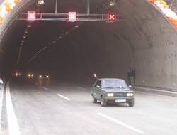Tünel açıldı trafik rahatladı