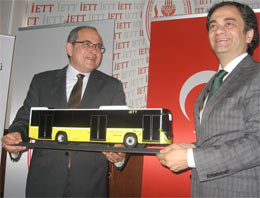 İETT'de yeni 250 otobüs daha