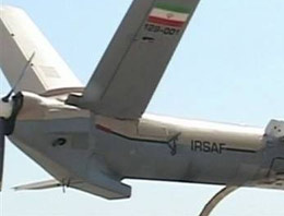 İran yere inmeyen uçak yaptı