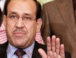 Maliki'den Mesut Barzani'ye ret