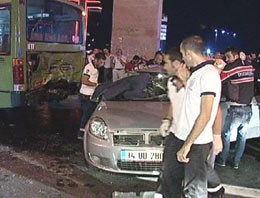 Kocaeli'de trafik kazası: 1 ölü 4 yaralı