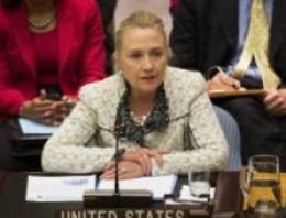 Clinton: BM Suriye konusunda ‘felç oldu’
