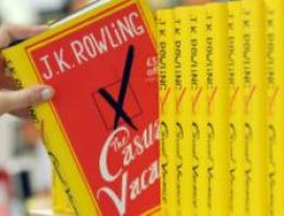 Harry Potter yazarı Rowling'in yetişkinlere yazdığı roman piyasada