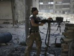 Suriyeli muhalifler Halep'i ele geçirmeye 'kararlı'