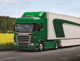 Scania'dan kur desteği kampanyası