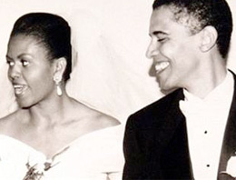 Obama: Hayatımın aşkıyla evlendim!