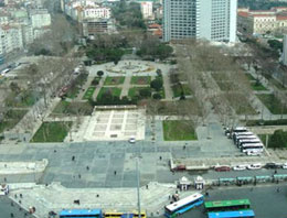 Taksim Meydanı tahliye ediliyor!