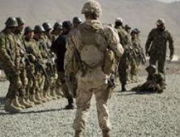 Afganistan'da bir ABD'li asker öldü!